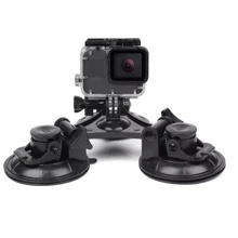 Большая тройная присоска MSCAM Tri-Angle Suction Cup Mount для экшн камер GoPro, SJCAM: Тип аксессуара Крепление