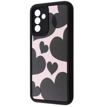 Чехол для телефонов WAVE Artfull Case Black Hearts for Samsung A165 Galaxy A16 4G / A166 Galaxy A16 5G: Совместимость Samsung A165 Galaxy A16 4G / A166 Galaxy A16 5G