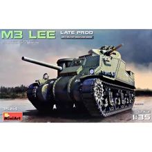 Американський середній танк M3 Lee (пізнього випуску): Виробник MiniArt