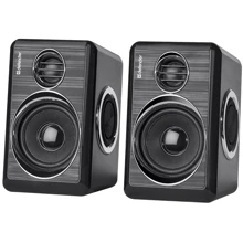 Акустическая система Defender Q7 Black (65407): Формат акустики 2.0