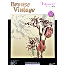 Набор для вышивания Miniart Crafts Бронзовый Винтаж: Производитель Miniart Crafts