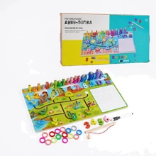 Розвиваюча дошка WToys Чудо-логіка Динозаври (47699 №3): Тип прочее
