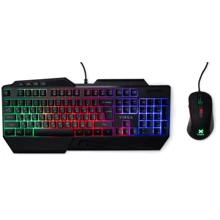 Комплект проводной Vinga KBSG559 Black: Назначение Для ПК