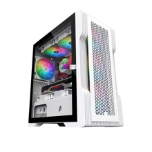 Корпус 1stPlayer T3-4F1-W-WH: Форм-фактор материнской платы MicroATX/Mini-ITX