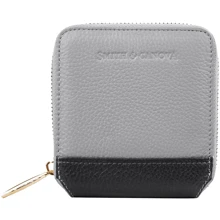 Женский кошелек Smith&Canova серый (FUL-26803-grey-dkgry): Пол Женский