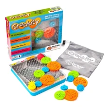 Головоломка Разноцветные шестерёнки FatBrainToys Crankity (F140ML): Вид Головоломка