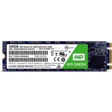 Western Digital SSD M.2 2280 240Gb (WDS240G2G0B): Тип накопителя внутренний