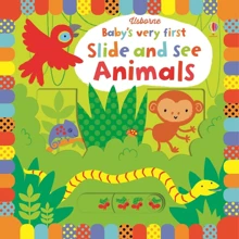 Baby's Very First Slide and See Animals / Посуньте і подивіться тварин: Производитель Usborne