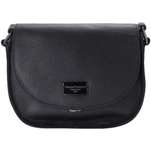 Женская сумка почтальонка Giorgio Ferretti черная (SHIGF2019075-black): Пол Женский