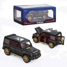 Джип Авто Експерт Mercedes-Benz 1:24 черный (GT - 8288): Тип Готовая модель