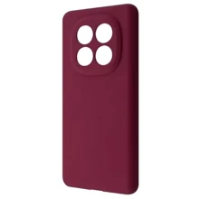 Чехол для телефонов WAVE Full Silicone Cover Plum for Xiaomi Redmi Note 14 Pro 5G / Poco X7: Совместимость Xiaomi Redmi Note 14 Pro 5G / Poco X7