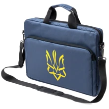 Сумка для ноутбуков Vinga 15.6" Blue (NB130TYBL): Тип сумки сумка