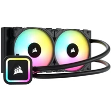 Кулер Corsair iCUE H100x RGB Elite (CW-9060065-WW2): Рівень шуму, dB 28