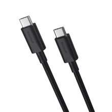 Кабель Proove Cable USB-C to USB-C Karet 100W 1.5m Black: Тип USB-С to USB-C
