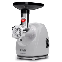 Мясорубка Smapp 489.8 Grey: Максимальная мощность, Вт 2000