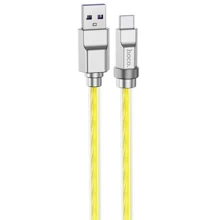 Кабель Hoco USB Cable to USB-C U113 Solid 100W 1m Gold: Тип USB Cable - USB-C