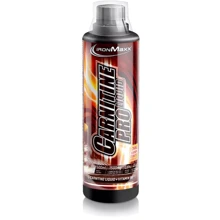 Жироспалювач IronMaxx Carnitine Pro Liquid 500 ml / 20 servings / Strawberry: Стать унісекс