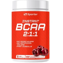 Амінокислота для спорту Sporter BCAA Instant 300 g/30 servings/cherry: Смак Вишня