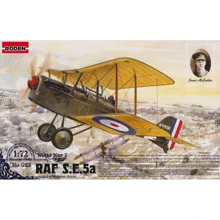 Модель Roden Британский истребитель-биплан RAF S.E.5a с двигателем Hispano Suiza (RN023): Производитель RODEN