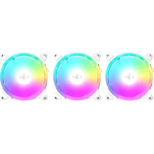 Кулер PCCooler F3 T120 ARGB White 3-Pack (F3 T120 ARGB (F3 T120 ARGB 3 in 1 White): Уровень шума, dB 21.6