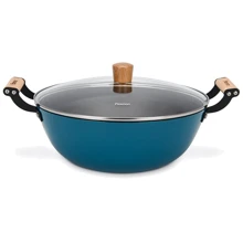 Каструля Fissman Seagreen з кришкою 32x12.5 см 8 л (4016): Тип Традиционная