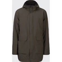 Парка CMP Man Jacket Zip Hood (39Z2847-F919) 50 оливкова демісезон з капюшоном: Вид Парки