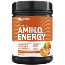 Аминокислота для спорта Optimum Nutrition Essential Amino Energy 585 g /65 servings/ Orange Cooler: Вкус Апельсин