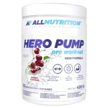 All Nutrition Hero Pump Pre Workout 420 g /30 servings/ Cherry: Тип Комплекс до тренировки