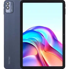 Планшет Tecno MEGAPAD 11 8/256GB LTE Starfall Grey (UA): Дисплей 11" IPS (1200 x 1920)