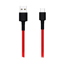 Кабель Xiaomi USB Cable to USB-C Mi Braided 1m Red (SJV4110GL): Тип USB Cable - USB-C