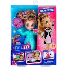 Игровой набор с куклой Failfix серии Total Makeover - Диджейка (12802): Возраст от 6 лет и старше