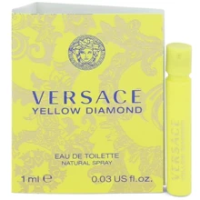 Versace Yellow Diamond (женские) туалетная вода 1 мл Пробник: Вид Туалетная вода