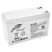Ritar AGM RT1272, 12V-7.2Ah (RT1272): Тип Аккумулятор
