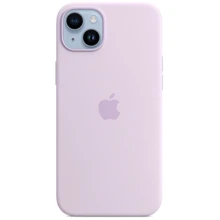 Чехол для iPhone Apple Silicone Case with MagSafe Lilac (MPT83) for iPhone 14 Plus UA: Цвет фиолетовый