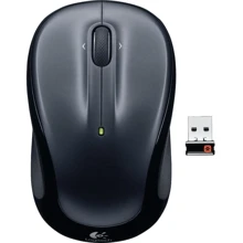 Мышь Logitech M325 (910-002142) Dark Silver: Интерфейс подключения Wireless