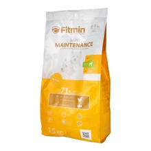 Корм для взрослых собак Fitmin dog mini maintenance для небольших пород средней энергетической ценности 1.5 кг (ф7189): Тип Сухой корм