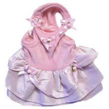 Платье для собак Monkey Daze Pink velour dress размер XXS розовое (38530): Тип Платья