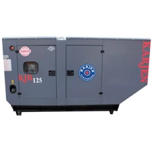 Дизельний генератор KARJEN 125 KVA: Тип електростанції дизельный