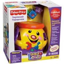 Чарівний горщик Fisher-Price (укр.) (M4916): Вік от 6-ти месяцев