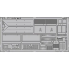 Набір фототравлення Eduard 1/35 LVT-4 екстер'єр (AFV) EDU-36234: Виробник Eduard