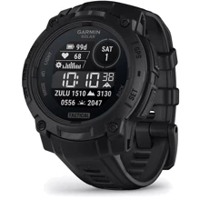 Смарт-годинник Garmin Instinct 3 Solar 45mm Tactical Edition Black with Black Band (010-02934-50): undefined undefined