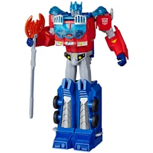Трансформер Hasbro Кибервселенная: Атакер (E1885_E7112 CYBERVERSE ULTIMATE OPTIMUS PRIME): Тип игрушки Робот-грузовик