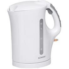 Электрочайник Bomann WK 5011 CB white: Мощность, Вт 2200
