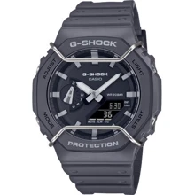 Наручные часы Casio GA-2100PTS-8A: Стиль Спортивный