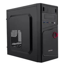 Корпус LogicPower 6104 400W MATX Black: Форм-фактор материнской платы MicroATX