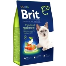 Сухой корм Brit Premium by Nature Cat Sterilized Salmon для стерилизованных котов с лососем 1.5 кг (8595602553174): Тип Сухой корм