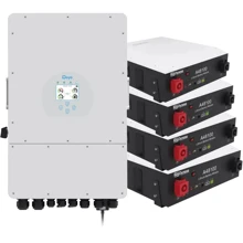Система хранения энергии Deye SUN-12K-SG04LP3-EU-4DY19.2K-LFP-W 12kW 19.2kWh 4BAT LiFePO4: Тип Гибридный
