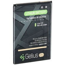 Аккумулятор Gelius Pro 1500mAh (BL-203) for Lenovo A369: Производитель Gelius