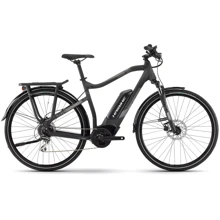 Электровелосипед Haibike SDURO Trekking 1.0 men 400Wh 8 s. Acera 28", рама L, черный-титан-серо-матовый, 2020: Емкость батареи, ВтЧ 400