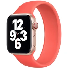 Аксессуар для Watch Apple Solo Loop Pink Citrus Size 8 (MYPG2) for Apple Watch 38/40mm: Производитель Apple